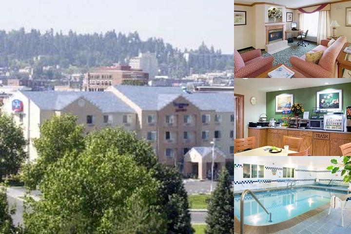 Fairfield Inn & Suites Downtown Spokane photo collage