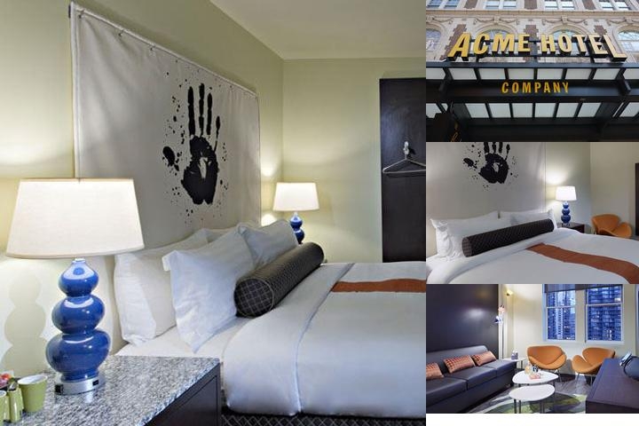 ACME Hotel Company Chicago photo collage