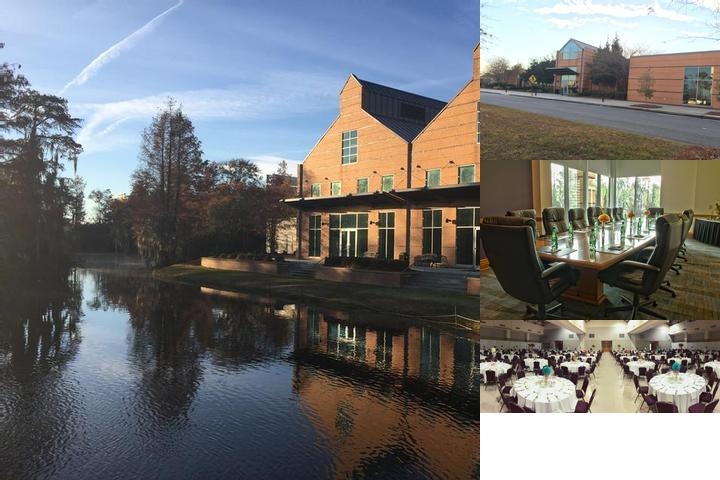 The Rainwater Conference Center photo collage