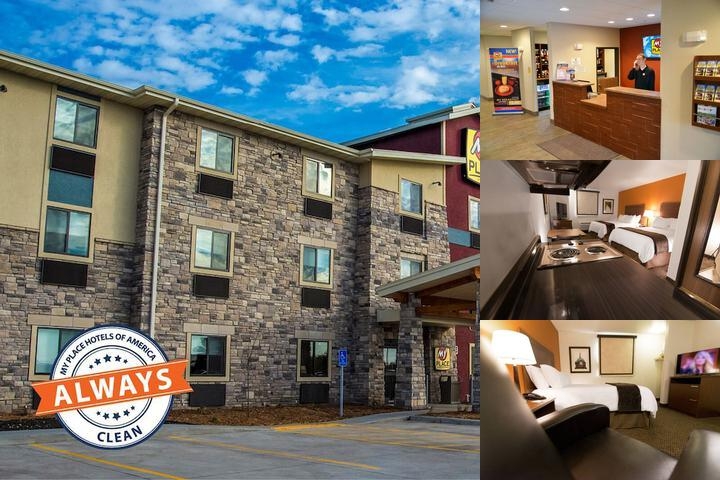 My Place Hotel - Altoona/Des Moines, IA photo collage