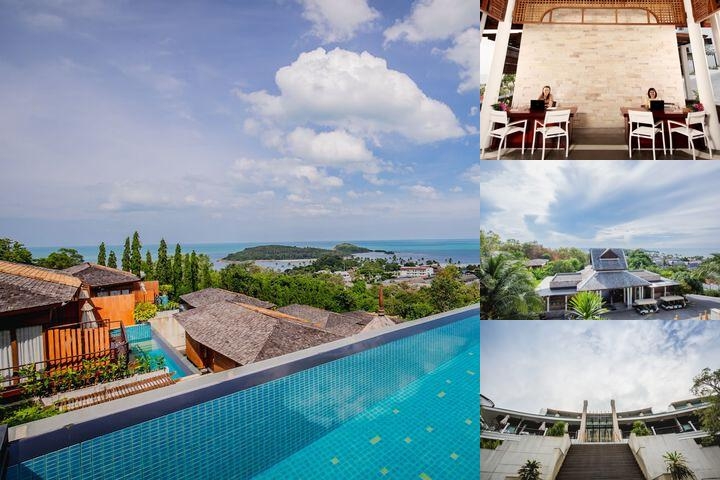 KC Resort and Over Water Villas photo collage