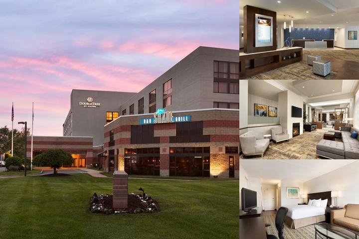 DoubleTree by Hilton Hartford - Bradley Airport photo collage