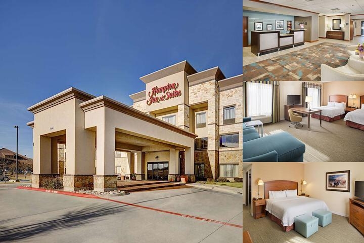 Hampton Inn & Suites Mansfield Tx photo collage