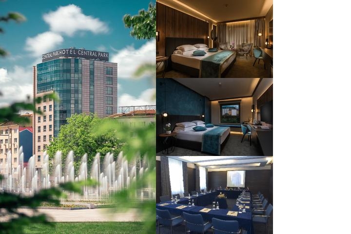 Rosslyn Central Park Hotel Sofia photo collage