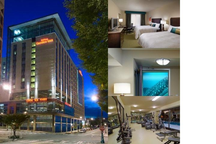 Hilton Garden Inn Atlanta Downtown photo collage