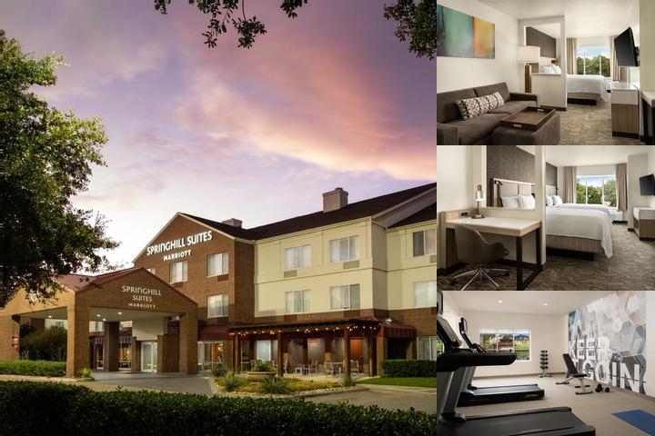 Springhill Suites Dallas Arlington North photo collage