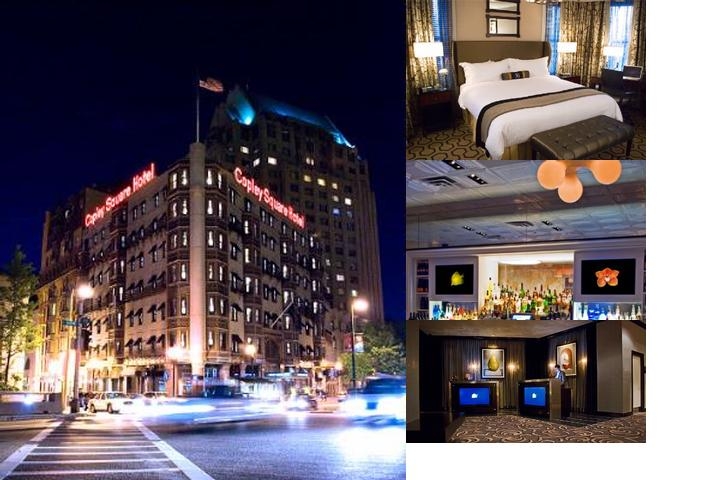 Copley Square Hotel photo collage