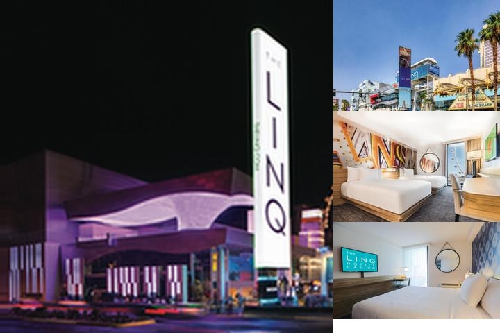 The LINQ Hotel + Experience photo collage