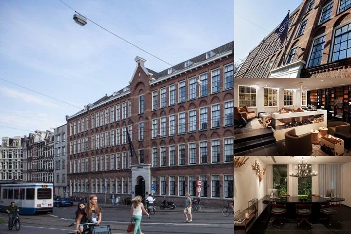 Sir Albert Hotel Amsterdam photo collage