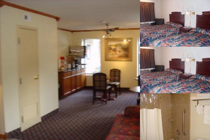 Rodeway Inn & Suites Fort Jackson photo collage
