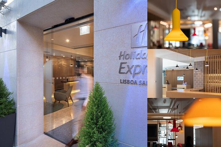 Holiday Inn Express Lisbon Plaza Saldanha photo collage