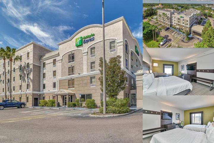 Holiday Inn Express & Suites Clearwater / Us 19 N photo collage