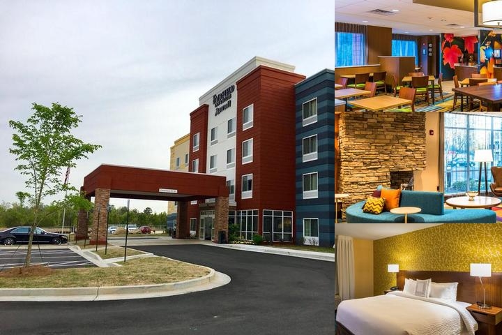 Fairfield Inn & Suites by Marriott Mobile Saraland photo collage