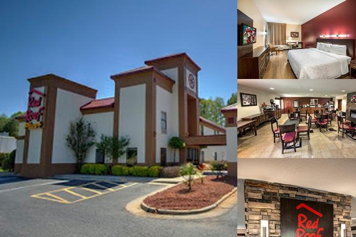 Red Roof Inn PLUS+ Henderson photo collage