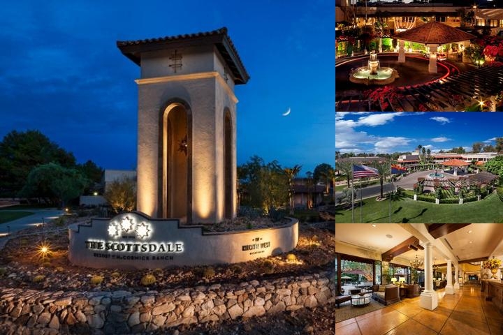 The Scottsdale Resort and Spa, Curio Collection by Hilton photo collage