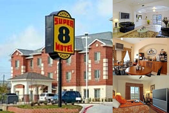 Super 8 Austin Airport South photo collage