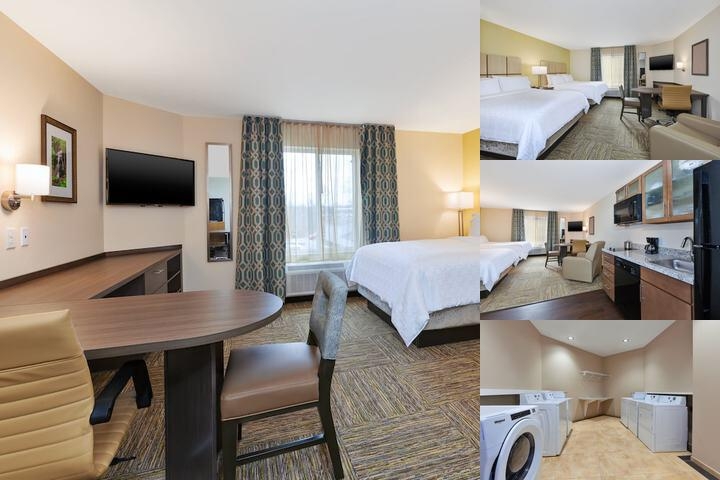 Candlewood Suites Louisville Ne Downtown Area photo collage