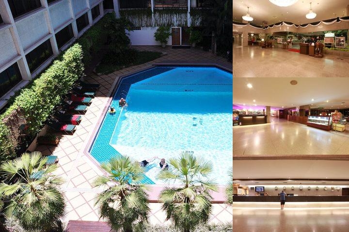 Asia Hotel Bangkok photo collage