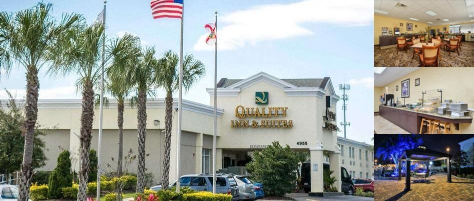 Quality Inn & Suites Near Fairgrounds Ybor City photo collage
