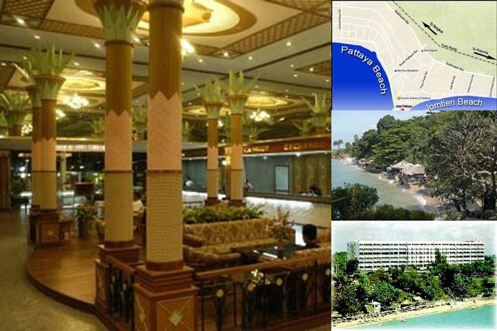 Asia Pattaya Beach Hotel photo collage