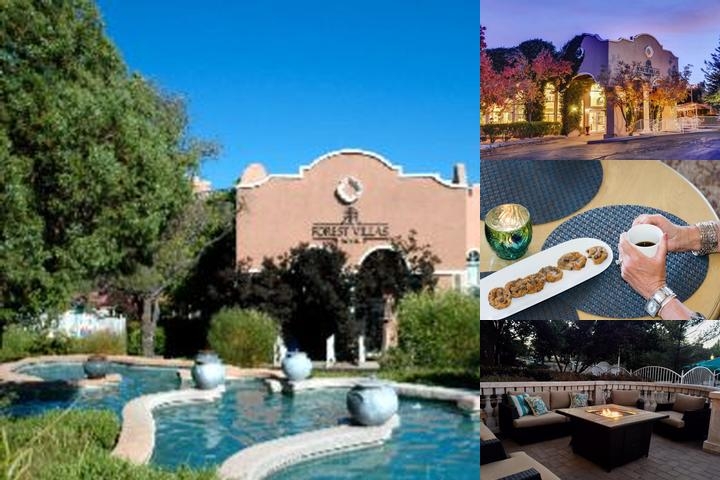Forest Villas Hotel - Prescott photo collage
