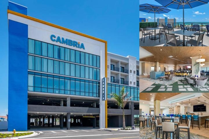 Cambria Hotel St. Petersburg Madeira Beach photo collage