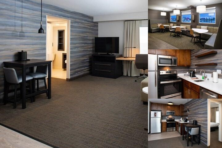 Residence Inn by Marriott Hotel Visalia California photo collage