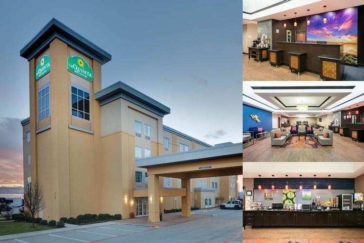 La Quinta Inn & Suites by Wyndham Denton - University Drive photo collage