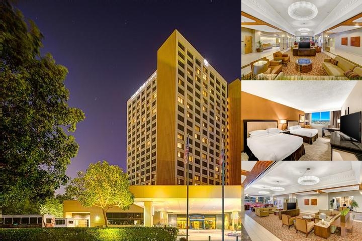 Hotel Fera Anaheim a Doubletree by Hilton photo collage