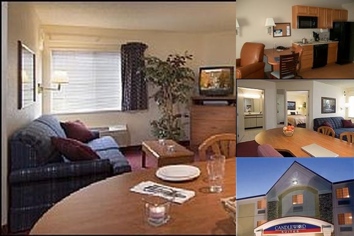 Candlewood Suites Warner Robins/Robins AFB, an IHG Hotel photo collage