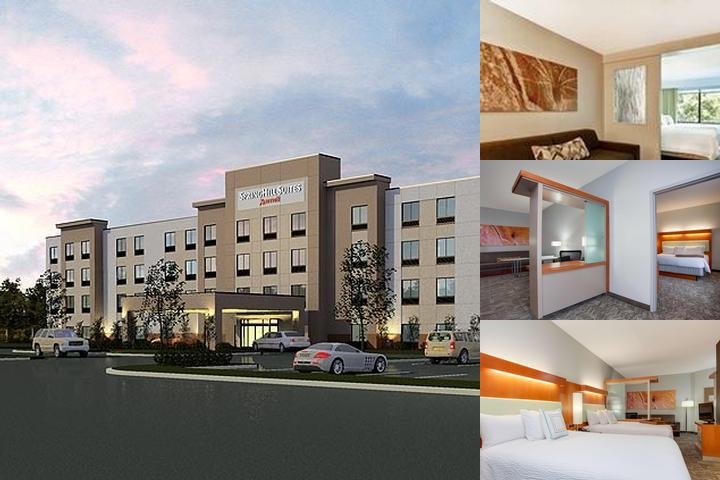Springhill Suites Shreveport Bossier City / Louisiana Downs photo collage