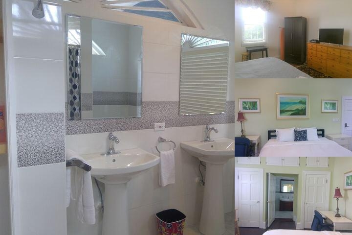 Bermuda Villa Guest House photo collage