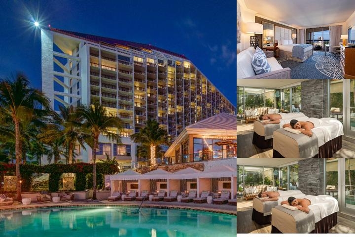 Naples Grande Beach Resort photo collage