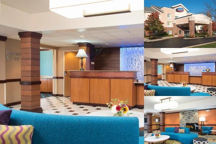Fairfield Inn & Suites by Marriott Columbus East photo collage