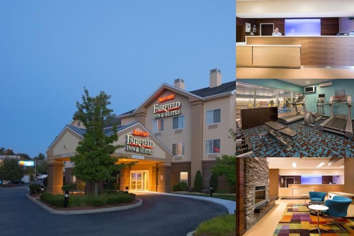 Fairfield Inn & Suites Boston Milford photo collage