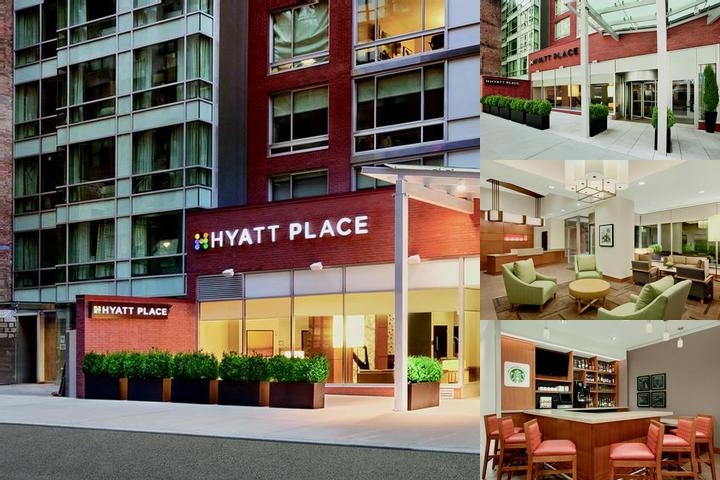 Hyatt Place New York Midtown South photo collage