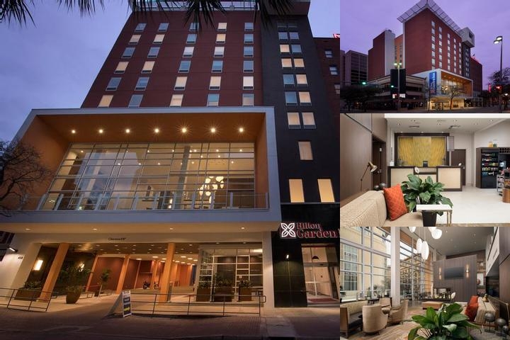 Hilton Garden Inn San Antonio Downtown Riverwalk photo collage