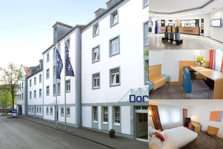 Dorint Hotel Würzburg photo collage