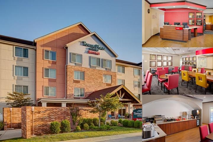Towneplace Suites Fayetteville North / Springdale photo collage