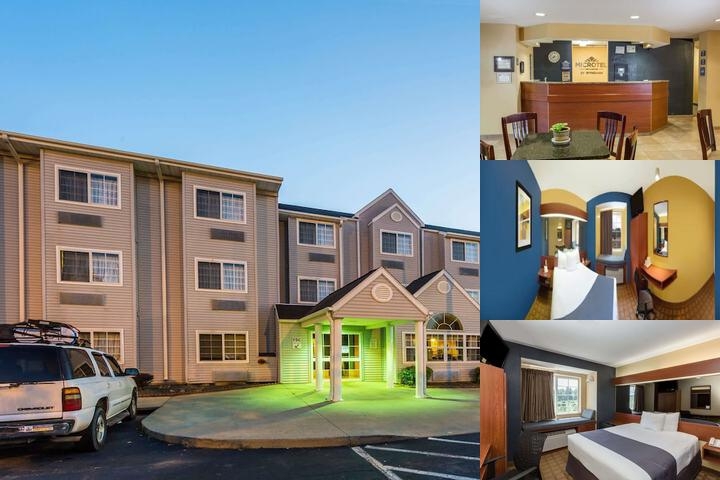 Microtel Inn & Suites by Wyndham Hillsborough photo collage