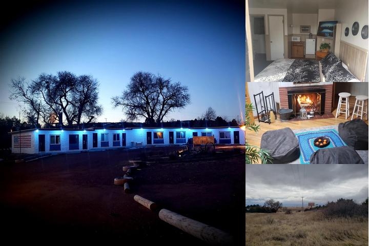 Blue Iron Oasis photo collage