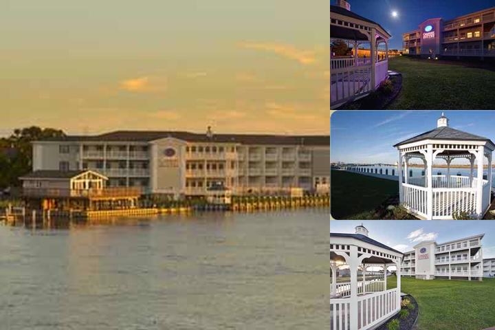 Comfort Suites Chincoteague Island Bayfront Resort photo collage