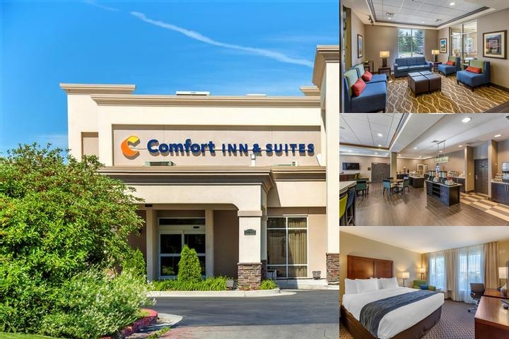 Comfort Inn & Suites Logan Near University photo collage