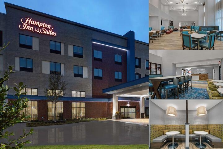 Hampton Inn & Suites Dallas Farmers Branch photo collage