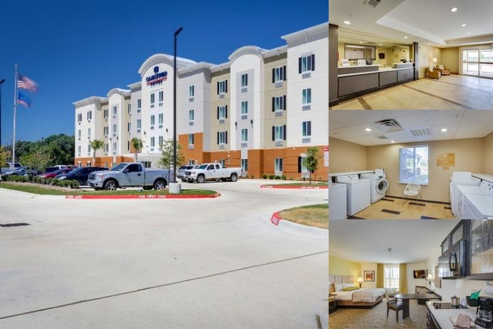 Candlewood Suites College Station at University An Ihg Hotel photo collage