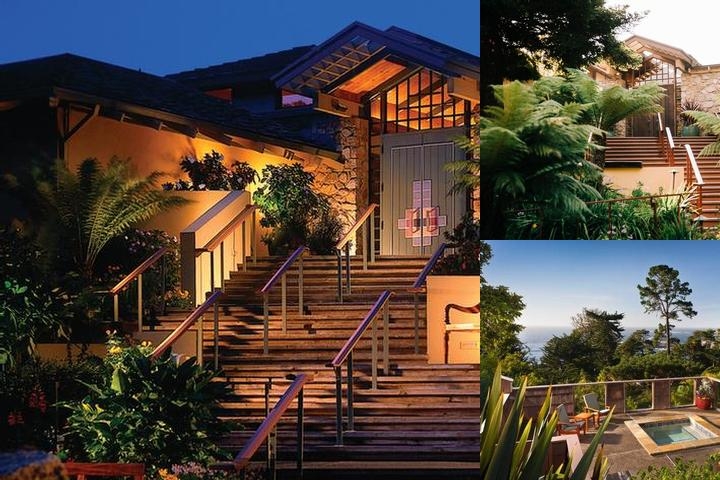 Hyatt Carmel Highlands, Overlooking Big Sur Coast photo collage