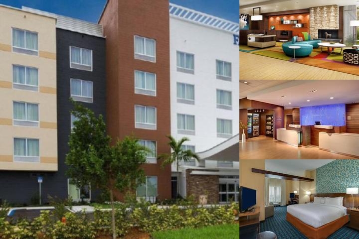 Fairfield Inn & Suites Fort Lauderdale Pembroke Pines photo collage
