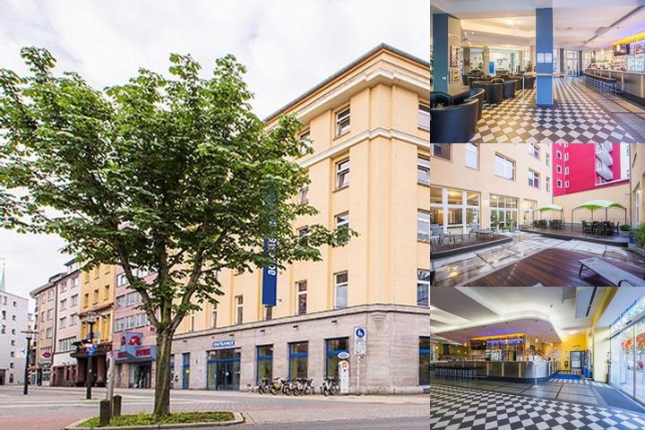 A & O Dortmund Hauptbahnhof photo collage