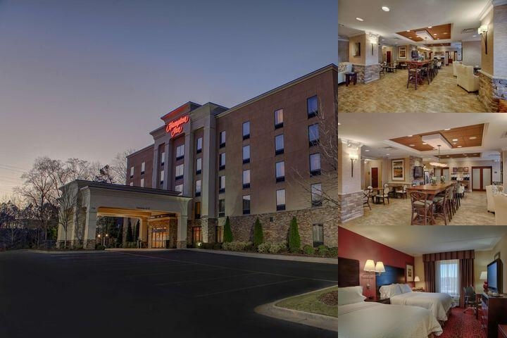 Hampton Inn Atlanta-Canton photo collage