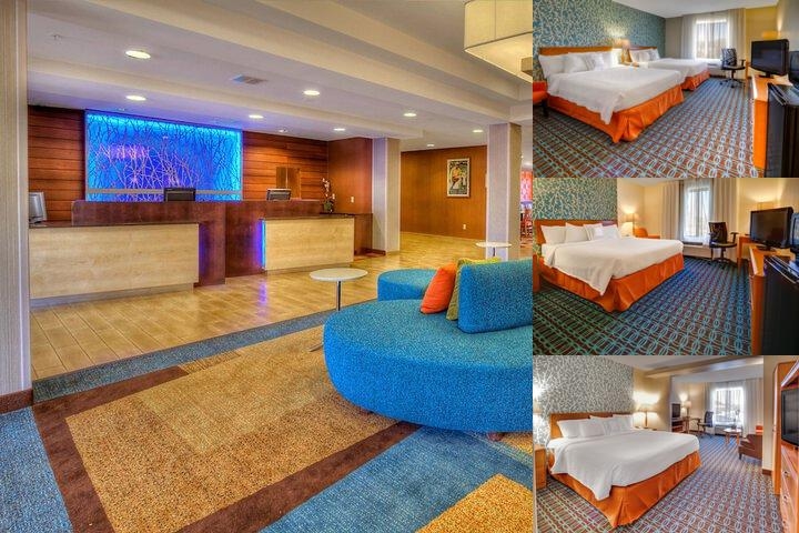 Fairfield Inn & Suites by Marriott Edmond photo collage